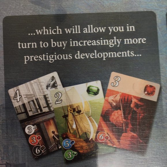 Marc Andre' Splendor Space Cowboys Board Game NWT - Picture 3 of 6